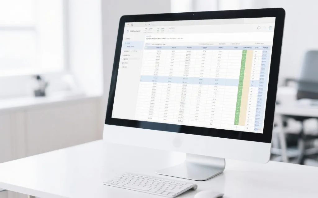 历史开奖数据结构化归档界面